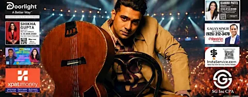 Jubin Nautiyal LIVE in Concert – First Time in Bay Area | San Jose