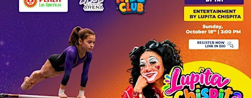 Sunday Family Day – TNT Gymnastics & Lupita Chispita