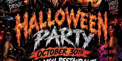 HALLOWEEN PARTY