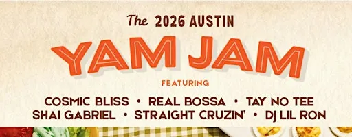 2026 Austin Yam Jam