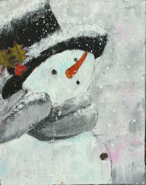 MON AM - Frosty the Snowman: a special workshop with Kate Ashton