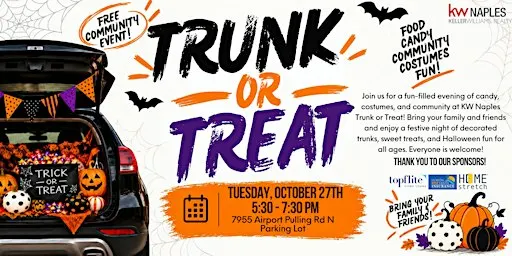 KW Naples Trunk or Treat