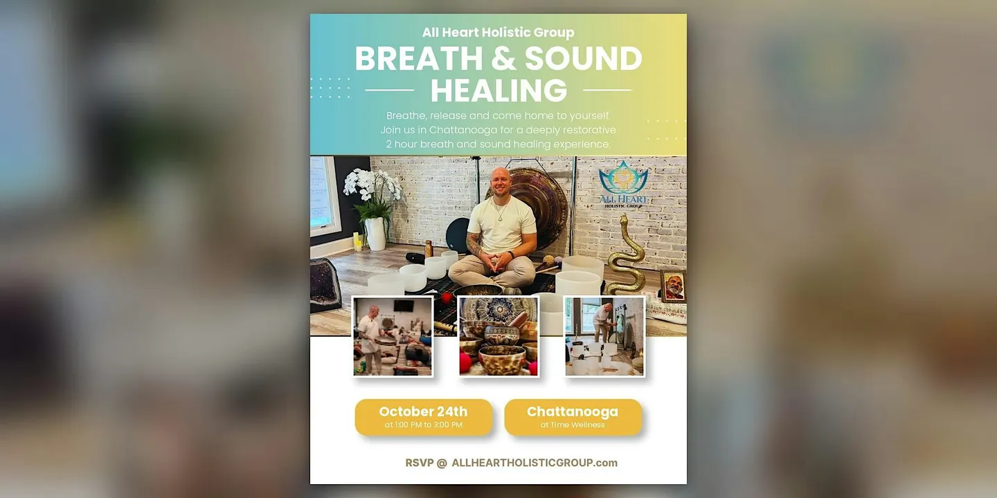Chattanooga Breath & Sound Healing Experience