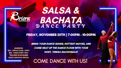 Salsa & Bachata Dance Party
