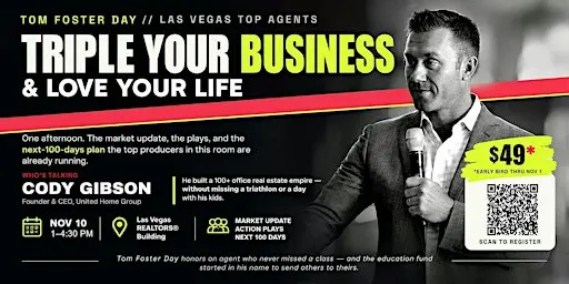 Triple Your Business and Love Your Life