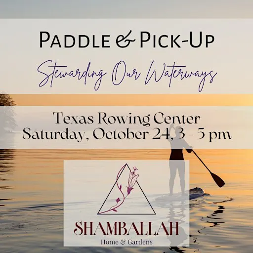 Paddle & Pick-up: Steward Our Waterways