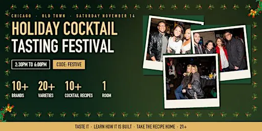 Chicago - Holiday Cocktail Tasting Festival - November 14