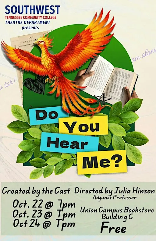 Original Student-Created Play "Do You Hear Me?"