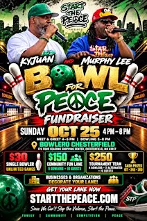Bowl for Peace Fundraiser