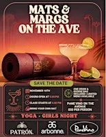 Mats & Margs on the Ave ✨