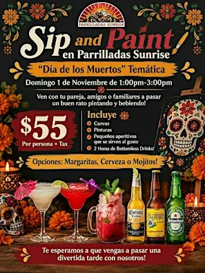 Sip and Paint