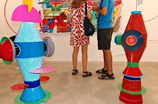 Charla creativa con Sixe Paredes y Susana Blas