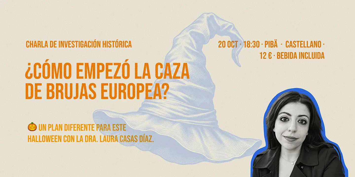 Cañas y Charlas: ¿CÓMO EMPEZÓ LA CAZA DE BRUJAS EUROPEA?