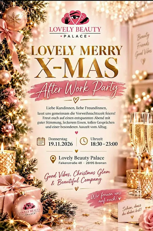 Christmas Glam, Exclusive Treatment Offers and a Personal Beauty Experience