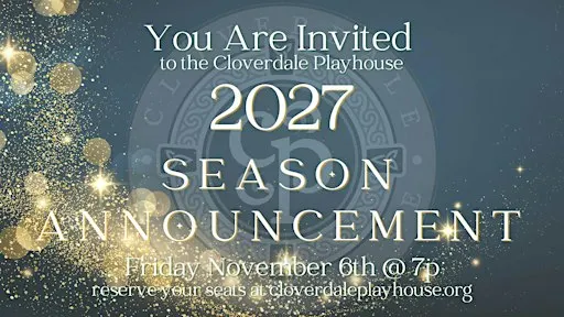 2027 Season Announcement Party