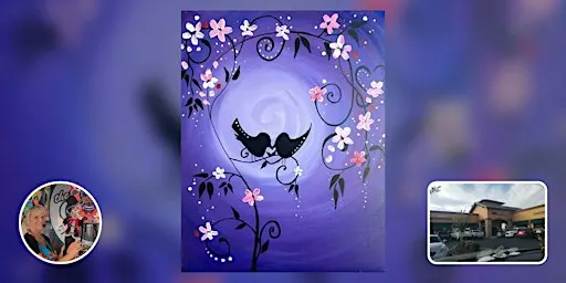 Paint Nite • Pete's Restaurant & Brewhouse - Rocklin • Rocklin