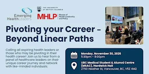 Pivoting Your Career — Beyond Linear Paths