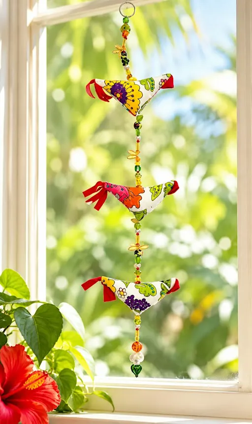 Three Little Birds Beading Workshop with Elaine Imoto