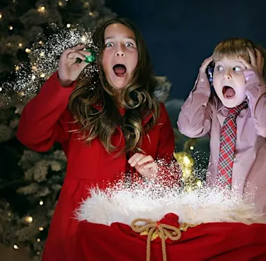 Sustainable Santa: Crafting, Drinks, & Family Portraits