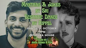 Ecstatic Dance & Cacao & Psychedelic Kirtan //(Rippel & SriApollo)
