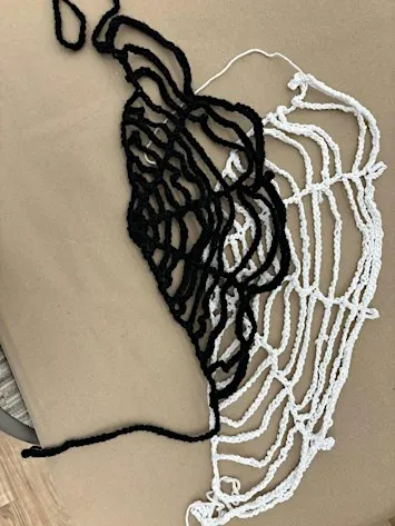 Stitch by Stitch: Spiderweb Bandana-Mapunapuna