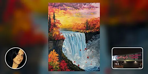 Paint Nite • Jeffrey's Restaurant and Lounge • Winnipeg