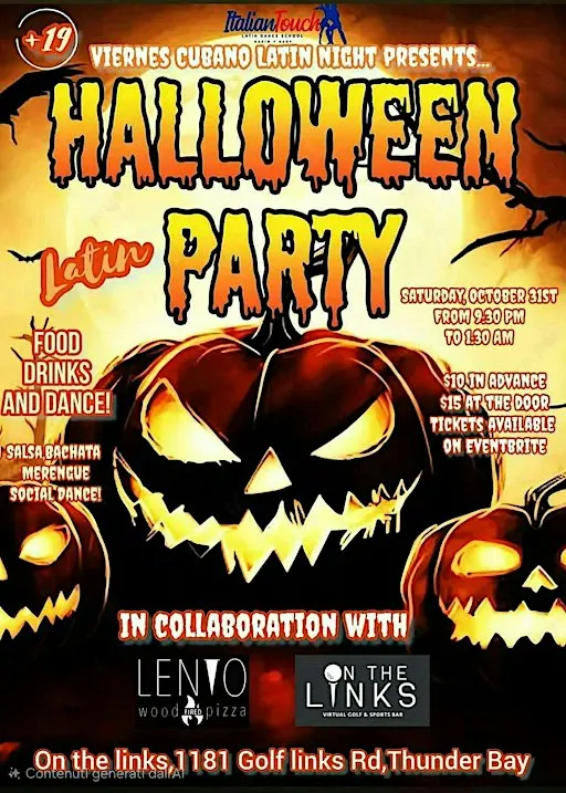 Viernes Cubano Halloween Latin party