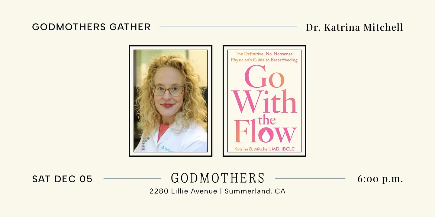 Godmothers Gather: Dr. Katrina Mitchell