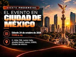 CONSTRUYE TU NEGOCIO EN LA INDUSTRIA DE LA LONGEVIDAD - CDMX