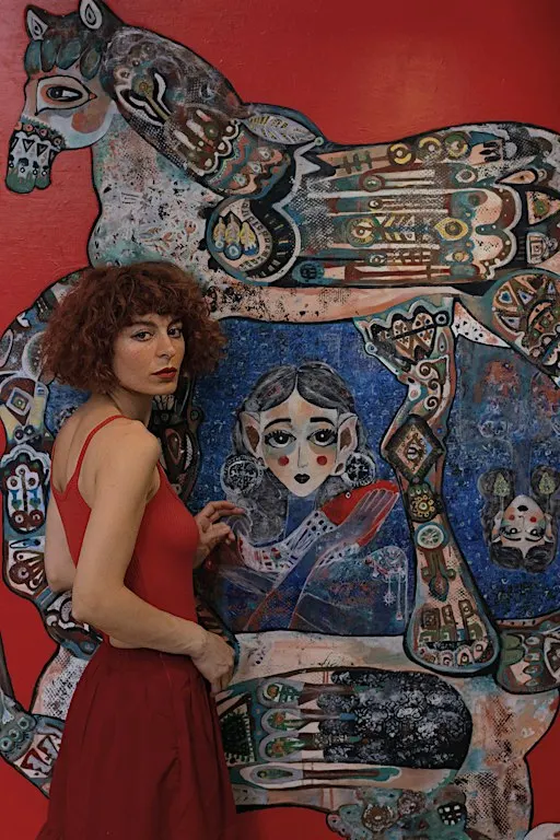 Painting Workshop | Become a Walking Gallery | Express Your Art
