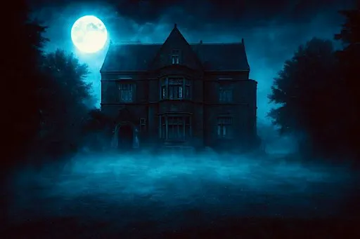 Heron Court Ghost Hunts - Moonlight