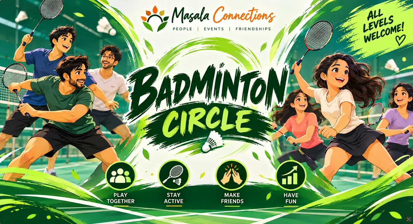 Every Sunday Badminton & Lunch Social | Fremont