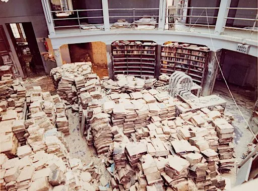 Visite guidate nei luoghi simbolici dell'alluvione del 1966