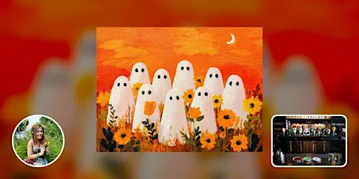 Paint Nite • Lord William Pub • Montreal