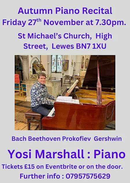 Autumn Concert at St Michael's Church, Lewes