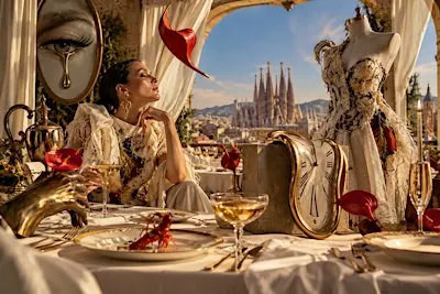 Surrealismo Reinventado · Una experiencia de moda