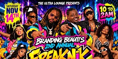 BB's 2nd Annual 90's Freaknik Party