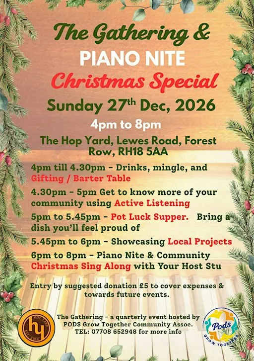 The Gathering / Piano Nite Christmas Special
