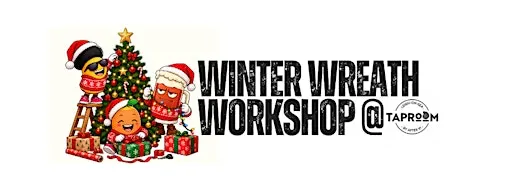 Winter Wreath Workshop @taproom_leigh