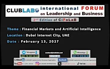 CLUBLABO international Forum on Leadership and Business #CiFoLaB