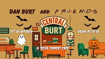Dan Burt and Friends - English Comedy in a Chill Cafe