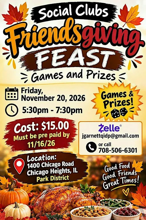 Social Club's Friendsgiving