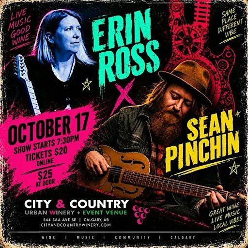 Erin Ross & Sean Pinchin Perform