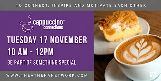 The Athena Network South Wales - Cappuccino Connections ☕️