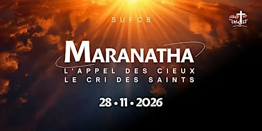 Stand Up For Christ - 8ème édition