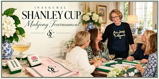Shanley Cup Mahjong Tournament ~ November 1, 2026