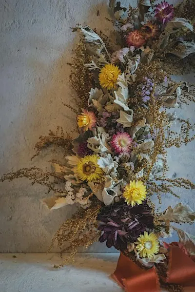 Fall In Bloom An Evening Of Tea and Wreath Making!