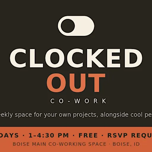 Clocked-Out Co-Work