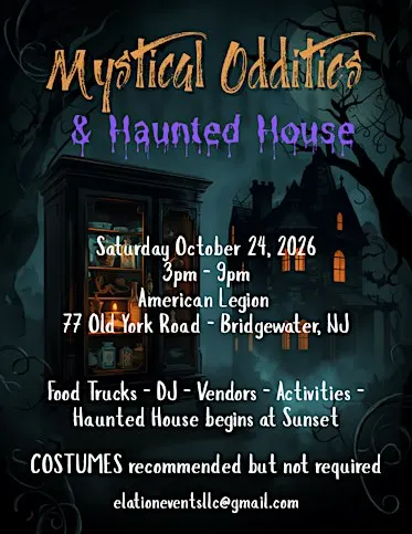 Mystical Oddities & Hauntings Festival