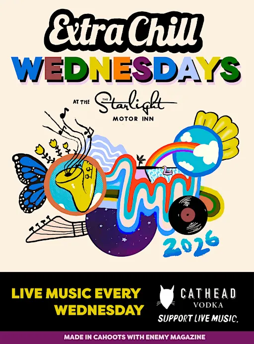 Extra Chill Wednesdays ft. Steel Petals (Jeff Nark)